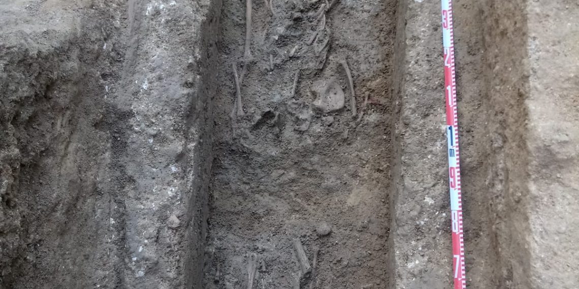 [#Fotogaleria] Tortosa descobreix un mausoleu romà del segle IV a Remolins