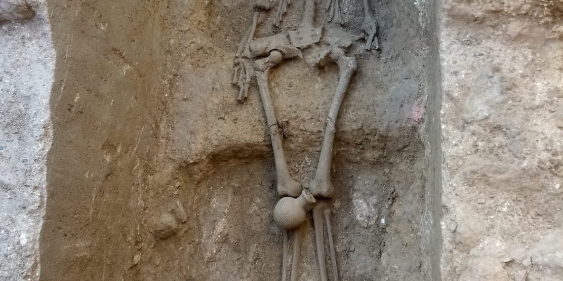 [#Fotogaleria] Tortosa descobreix un mausoleu romà del segle IV a Remolins