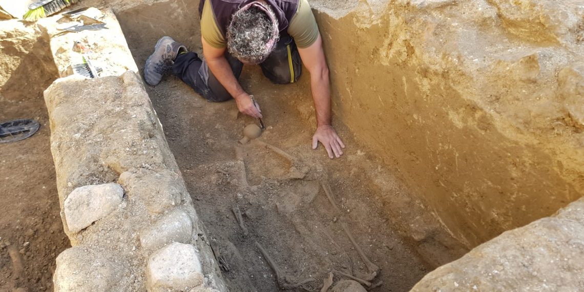 [#Fotogaleria] Tortosa descobreix un mausoleu romà del segle IV a Remolins