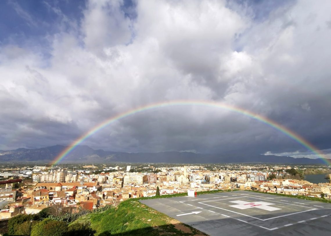Espectacular arc de Sant Martí a Tortosa
