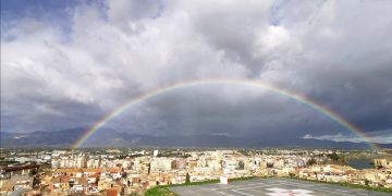 Espectacular arc de Sant Martí a Tortosa