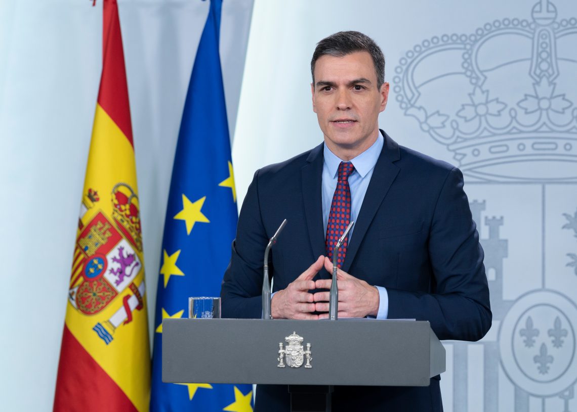 Sánchez vol ampliar l’estat d’alarma i el confinament 15 dies més