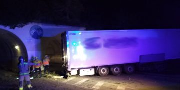 Un camioner mor en un accident a l’AP-7 a l’Ametlla de Mar