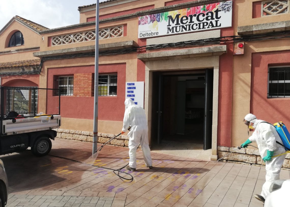 Deltebre activa una xarxa de comerços per repartir aliments i medicaments a domicili