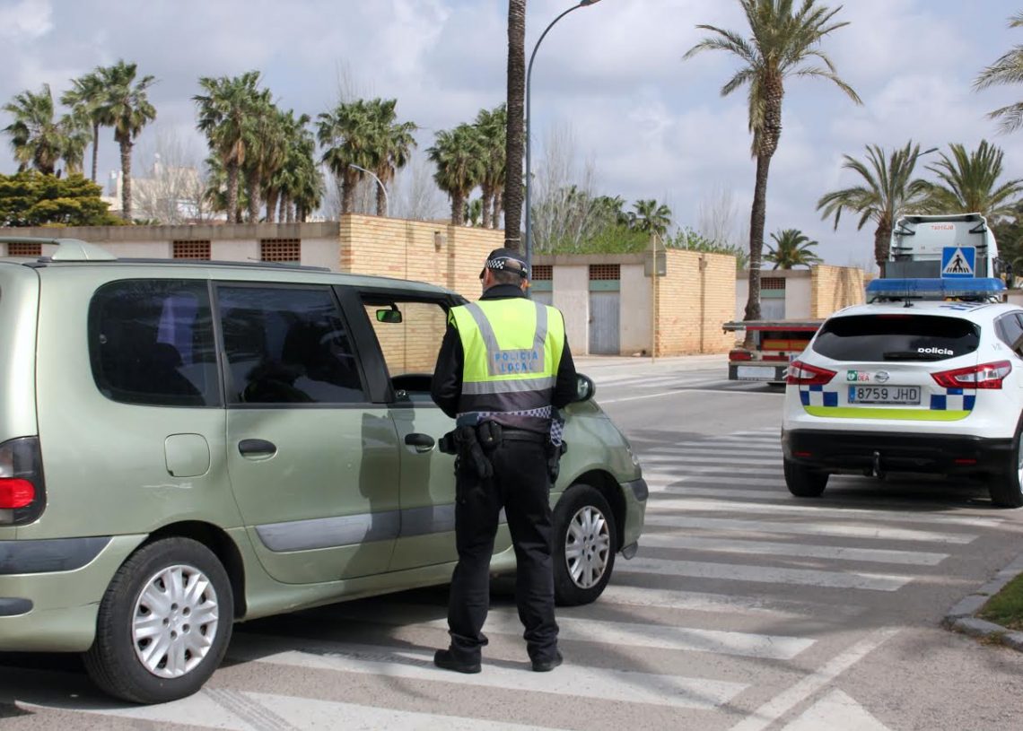 La Ràpita només permetrà l’accés al poble pel carrer Sant Josep des de l’N-340