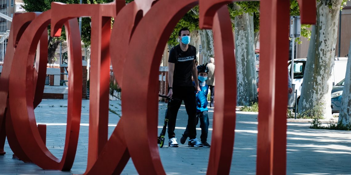 [#Fotogaleria] Escenes del primer dia de desconfinament infantil a Tortosa i la Ràpita