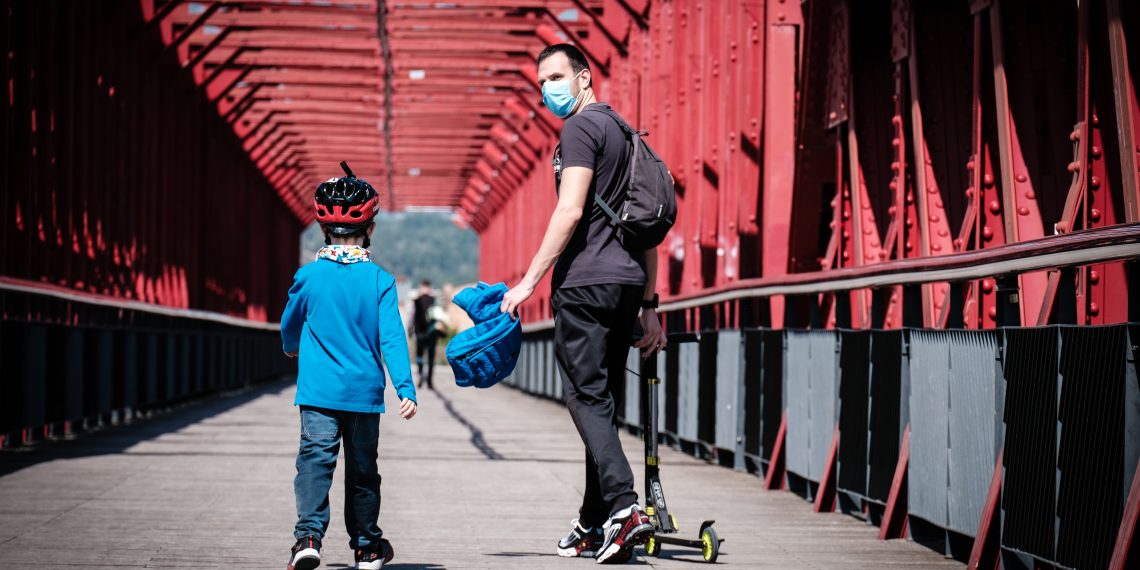 [#Fotogaleria] Escenes del primer dia de desconfinament infantil a Tortosa i la Ràpita