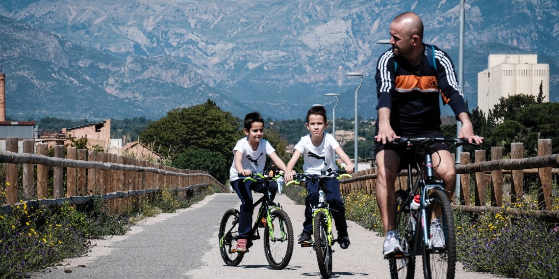 [#Fotogaleria] Escenes del primer dia de desconfinament infantil a Tortosa i la Ràpita