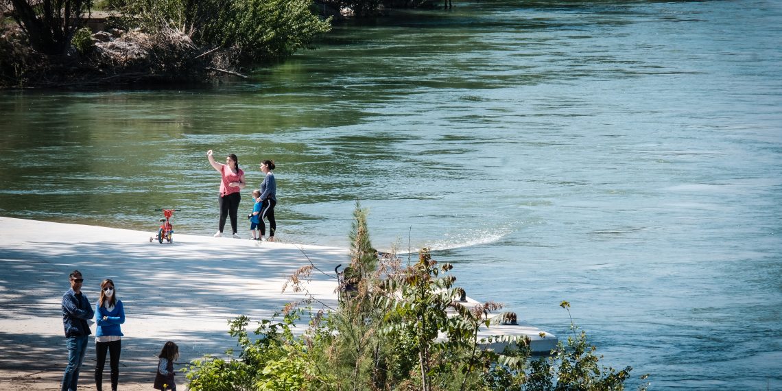 [#Fotogaleria] Escenes del primer dia de desconfinament infantil a Tortosa i la Ràpita