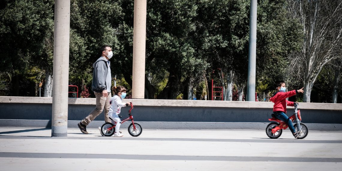 [#Fotogaleria] Escenes del primer dia de desconfinament infantil a Tortosa i la Ràpita