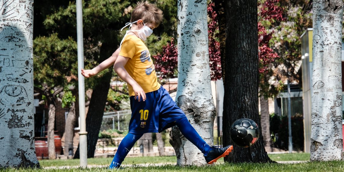 [#Fotogaleria] Escenes del primer dia de desconfinament infantil a Tortosa i la Ràpita