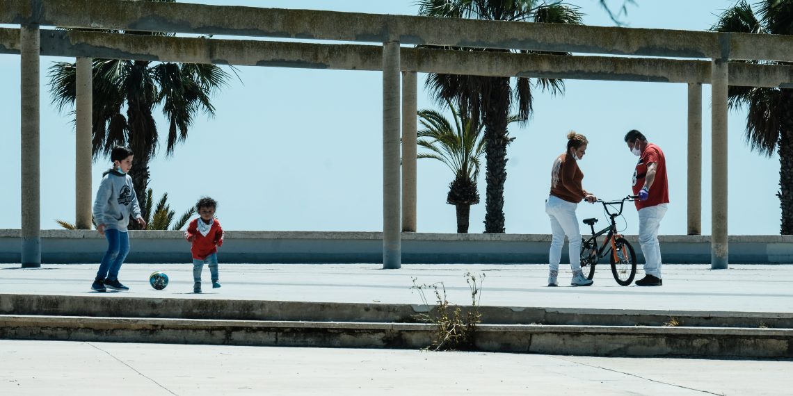 [#Fotogaleria] Escenes del primer dia de desconfinament infantil a Tortosa i la Ràpita