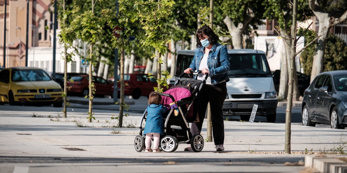 [#Fotogaleria] Escenes del primer dia de desconfinament infantil a Tortosa i la Ràpita