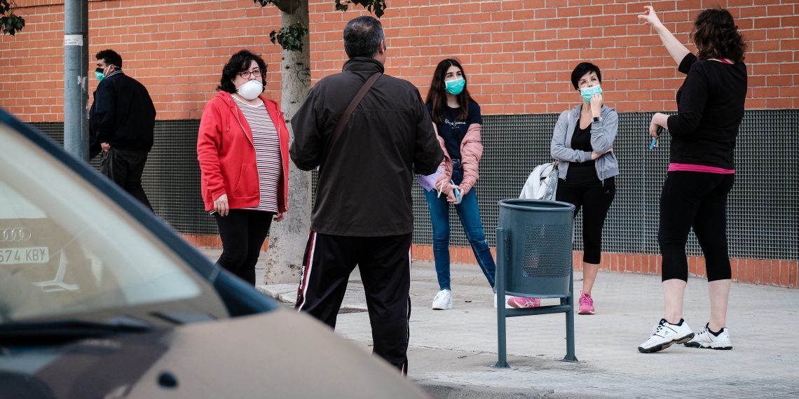 [#Fotogaleria] Escenes del primer dia de desconfinament infantil a Tortosa i la Ràpita