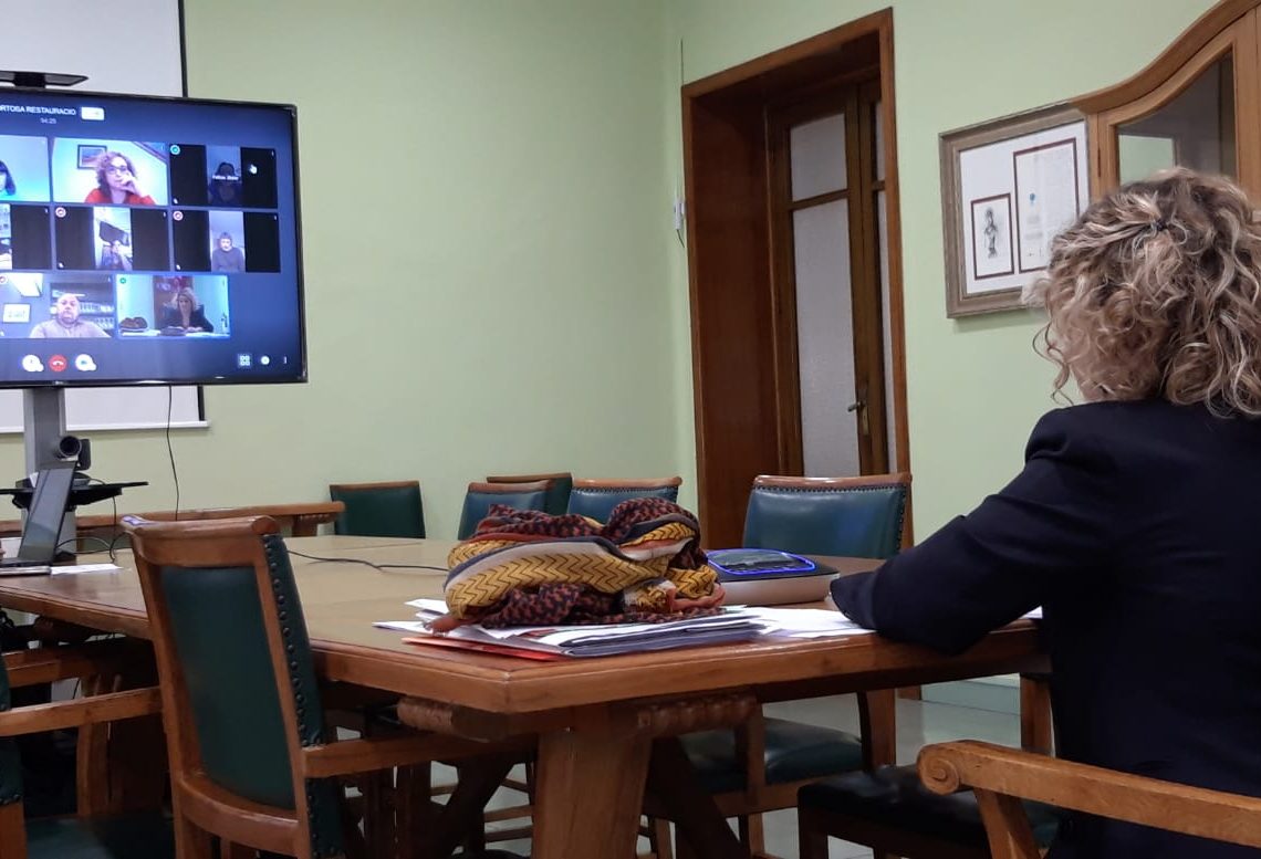 El govern de Tortosa debat amb entitats comercials i veïnals com impulsar la reactivació