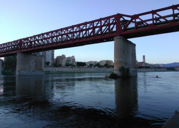 ‘Lo pont de l’angúnia: Tortosa, 1938’, per Roc Salvadó