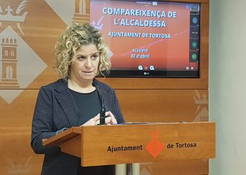 Roigé reclama a Madrid un desconfinament diferenciat per a les Terres de l’Ebre