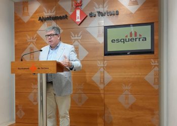 Faura proposa 30 habitatges socials i ampliar les rutes de vianants a Tortosa