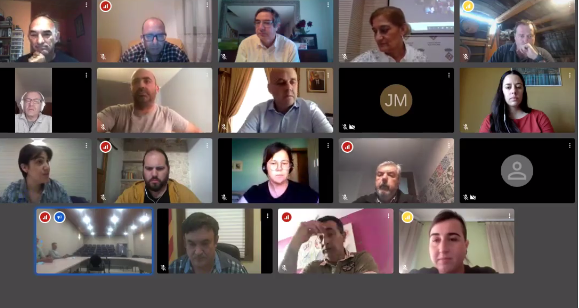 El Consell Comarcal de la Terra Alta aprova una moció per rebutjar els nous parcs eòlics