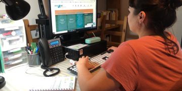 El Servei d’Orientació Educativa de l’Oficina Jove de la Terra Alta assessora per internet