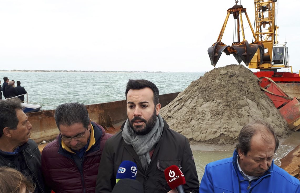 L’alcalde de Deltebre demana el dragatge de la bocana i les badies per salvar el Delta