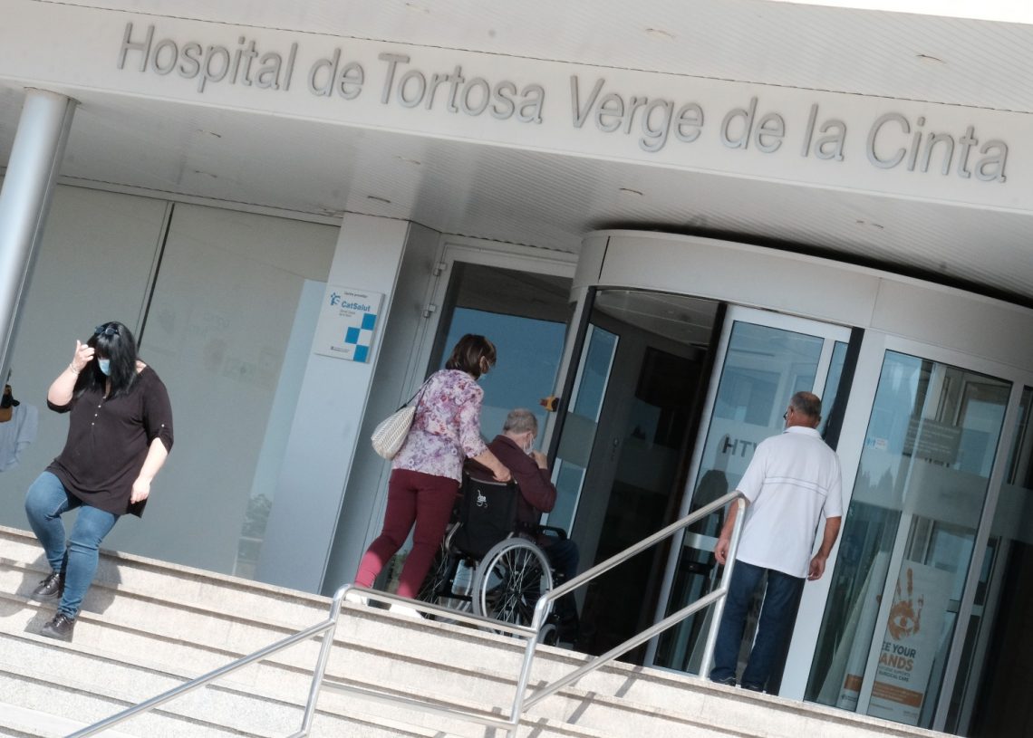Les Terres de l’Ebre tenen un únic malalt de coronavirus hospitalitzat, i cap a la UCI