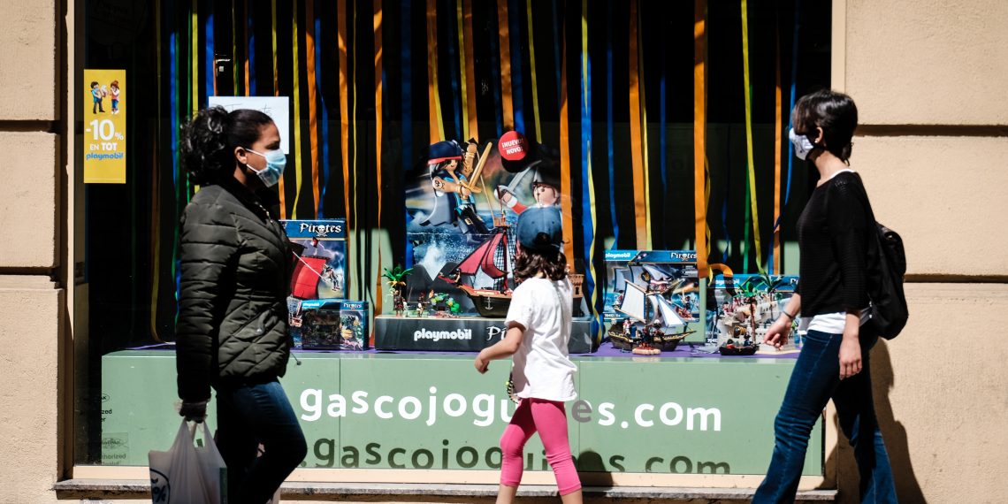 [#Fotogaleria] Així ha sigut el primer cap de setmana de desconfinament a Tortosa