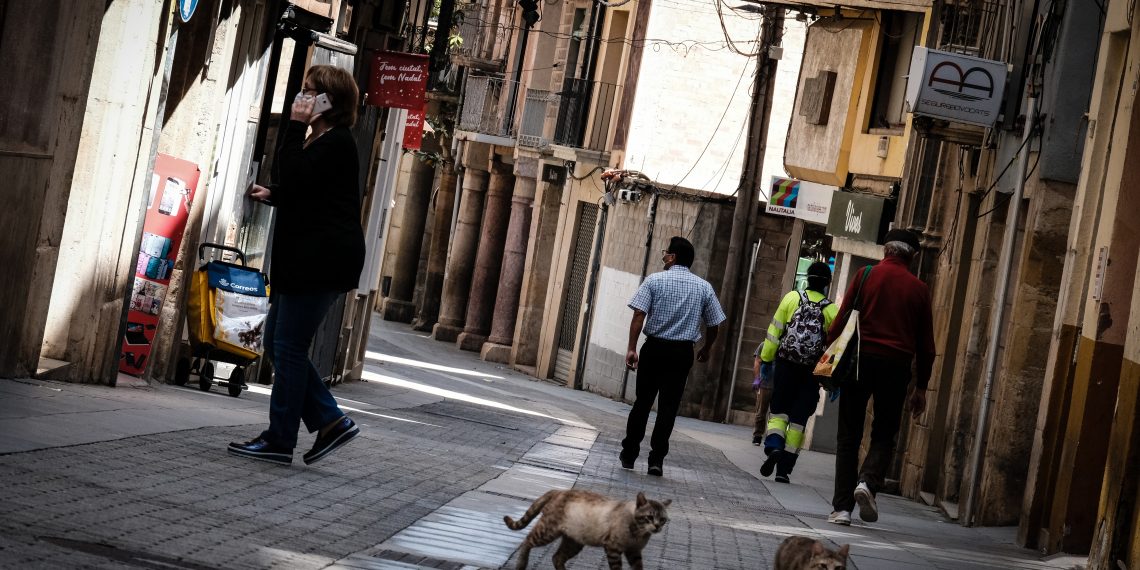 [#Fotogaleria] Així ha sigut el primer cap de setmana de desconfinament a Tortosa