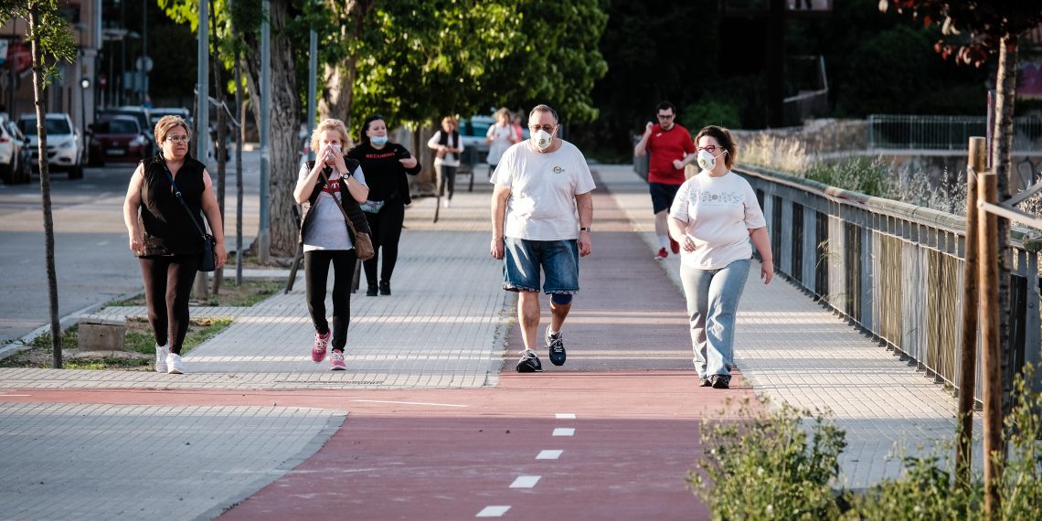 [#Fotogaleria] Així ha sigut el primer cap de setmana de desconfinament a Tortosa