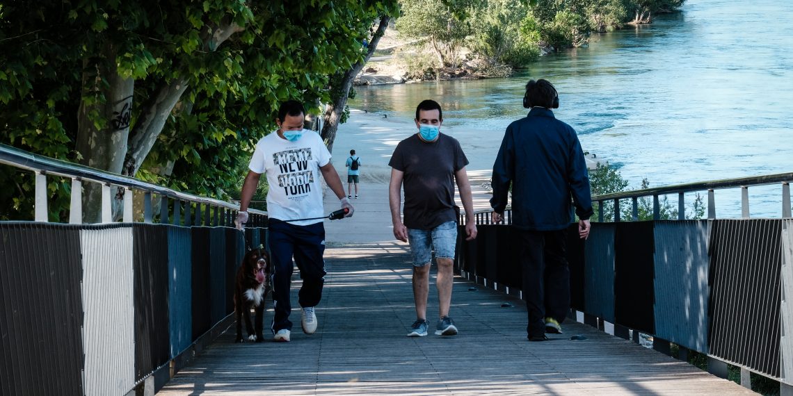 [#Fotogaleria] Així ha sigut el primer cap de setmana de desconfinament a Tortosa