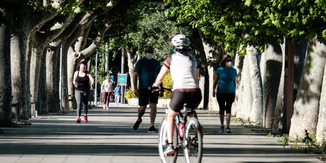 [#Fotogaleria] Així ha sigut el primer cap de setmana de desconfinament a Tortosa