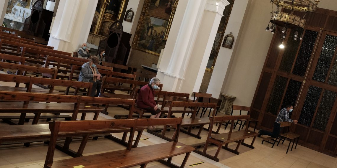 [#Crònica] La nova normalitat de l’Església tortosina en temps de coronavirus