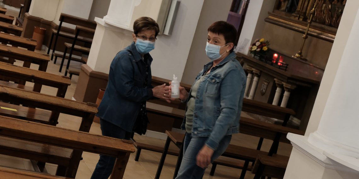 [#Crònica] La nova normalitat de l’Església tortosina en temps de coronavirus