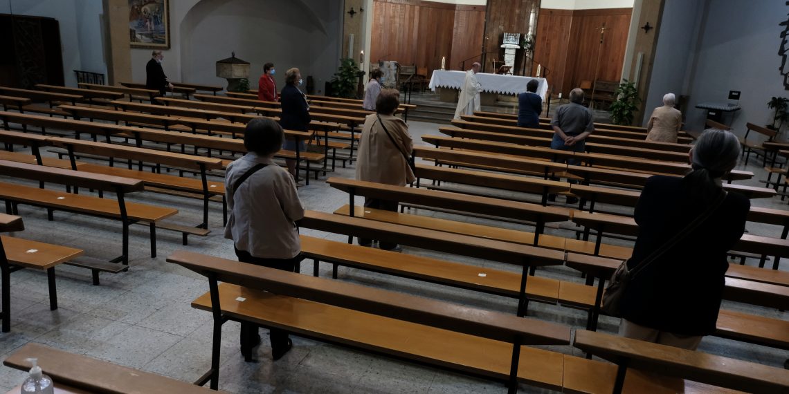 [#Crònica] La nova normalitat de l’Església tortosina en temps de coronavirus