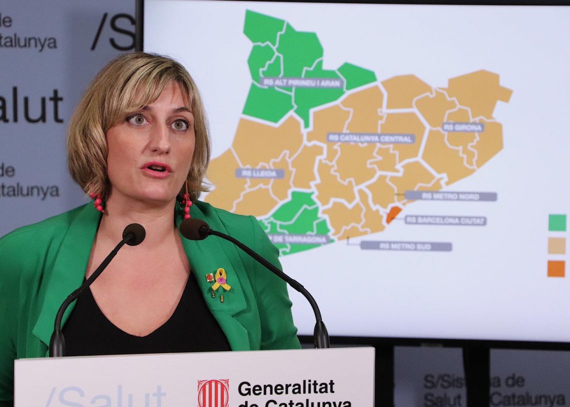 El Govern proposa que només les Terres de l’Ebre, el Camp i el Pirineu passen dilluns a la fase 1 del desconfinament