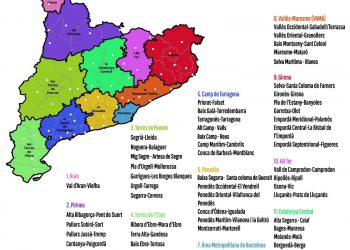 ‘La descentralització de Catalunya, per una Catalunya federal’, per Jaume Casañas
