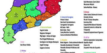 ‘La descentralització de Catalunya, per una Catalunya federal’, per Jaume Casañas