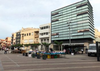 Amposta crea el MercaCovid, amb un 25% de les parades del mercat ambulant