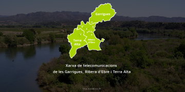 Ascó ja té fibra òptica gràcies al projecte mancomunat de la Xarxa GRETA