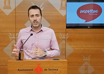 Movem proposa una Tortosa a 30 quilòmetres per hora