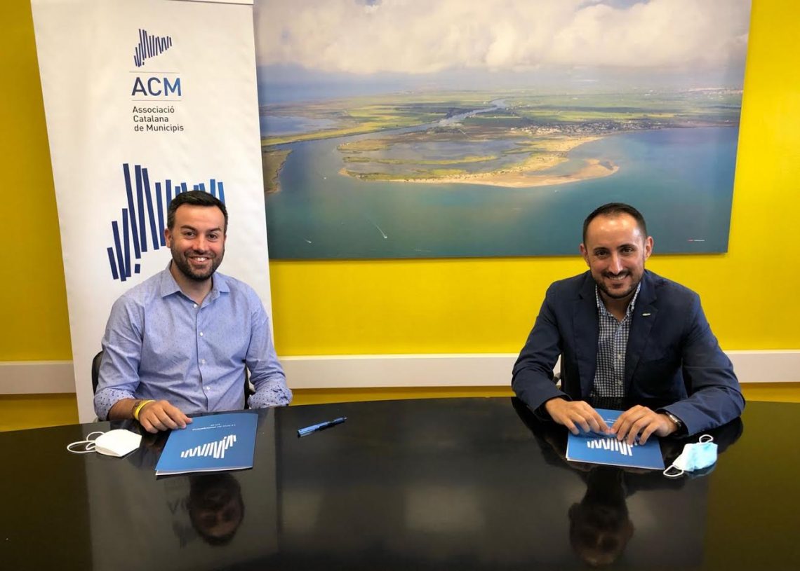 Alginet i Soler renoven el conveni de col·laboració entre el COPATE i l’ACM