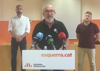 Alcaldes d’ERC alerten que perilla el cobrament dels ajuts pels aiguats del 2018