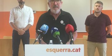 Alcaldes d’ERC alerten que perilla el cobrament dels ajuts pels aiguats del 2018