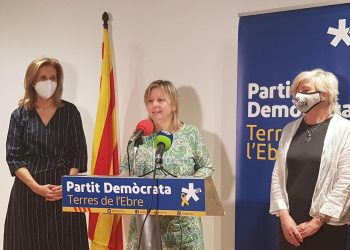 Carme Valls i Tere Moya, noves presidentes del PDeCAT al Baix Ebre i al Montsià