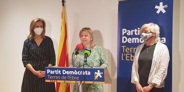 Carme Valls i Tere Moya, noves presidentes del PDeCAT al Baix Ebre i al Montsià