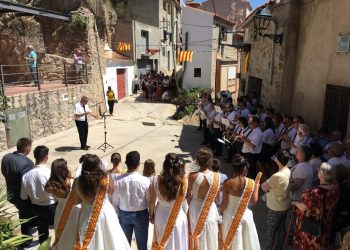 Paüls, sense revetlla de Sant Joan però amb piscina i amb actes de festa major