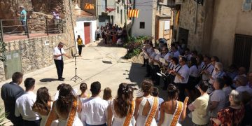 Paüls, sense revetlla de Sant Joan però amb piscina i amb actes de festa major