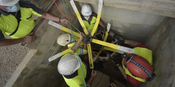 La canonada del CAT va rebentar per les filtracions d’aigua salobre d’un reg veí