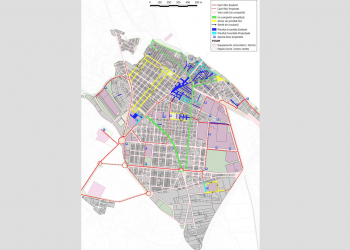 Amposta preveu més de 17 quilòmetres nous de carril bici i 25 zones d’estacionament