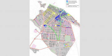 Amposta preveu més de 17 quilòmetres nous de carril bici i 25 zones d’estacionament